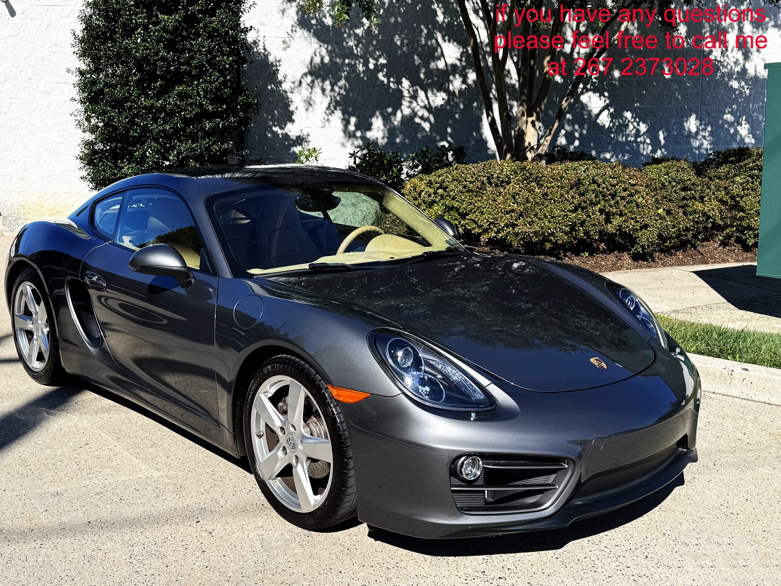 2014 Porsche Cayman PREMIUM