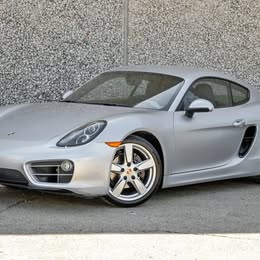2014 Porsche CAYMAN COUPE 2D