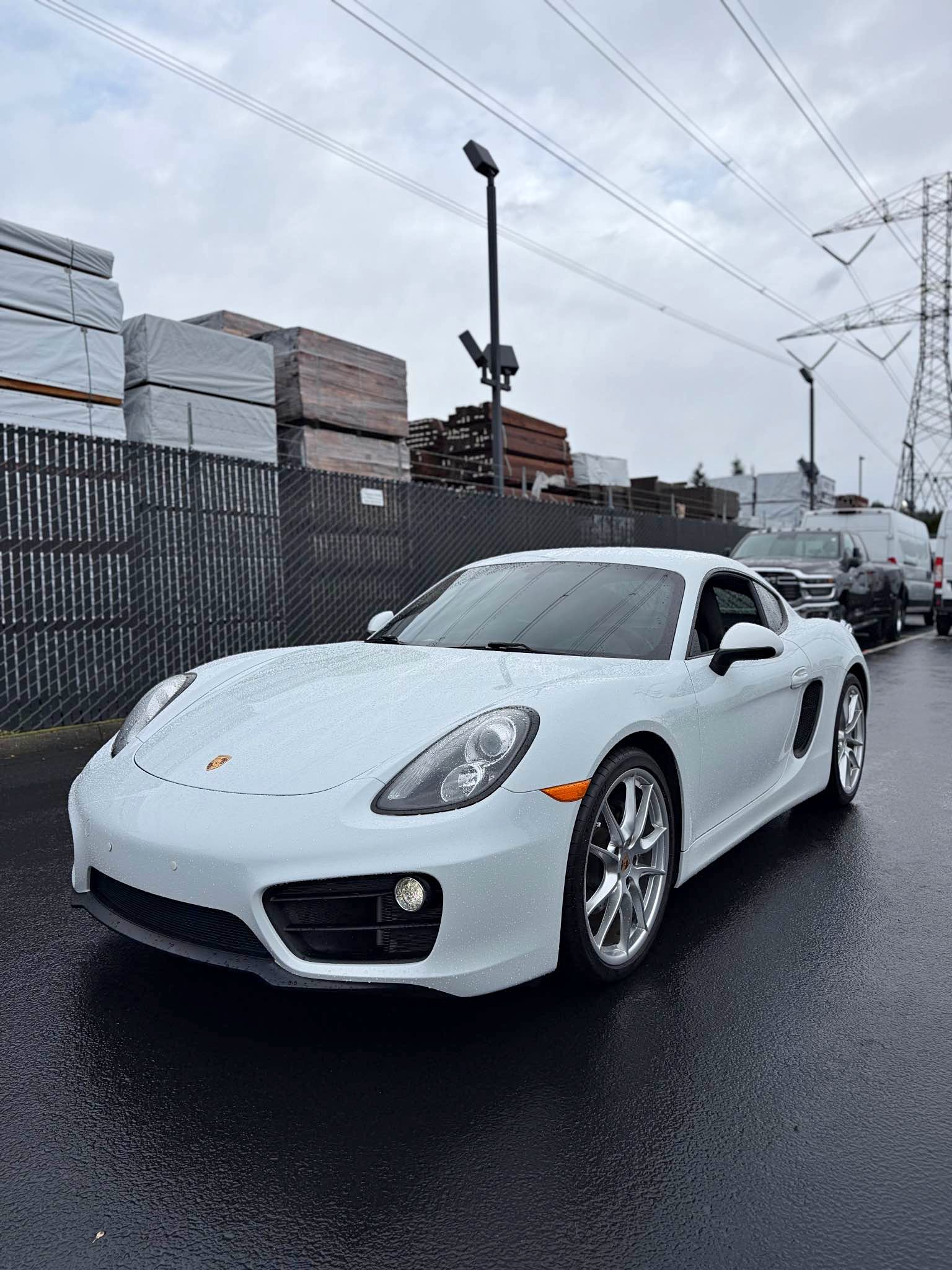 2015 Porsche Cayman - Coupe 2D