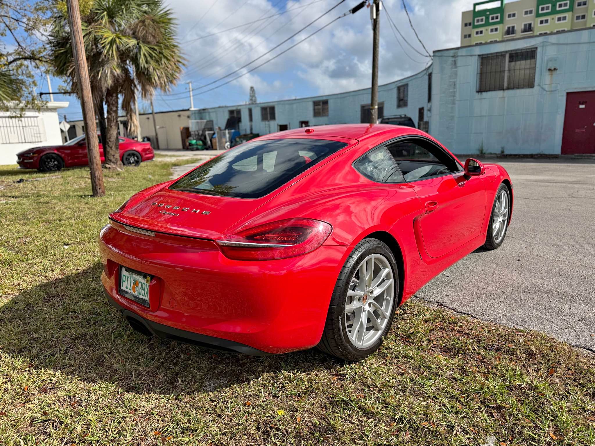 2015 Porsche Cayman