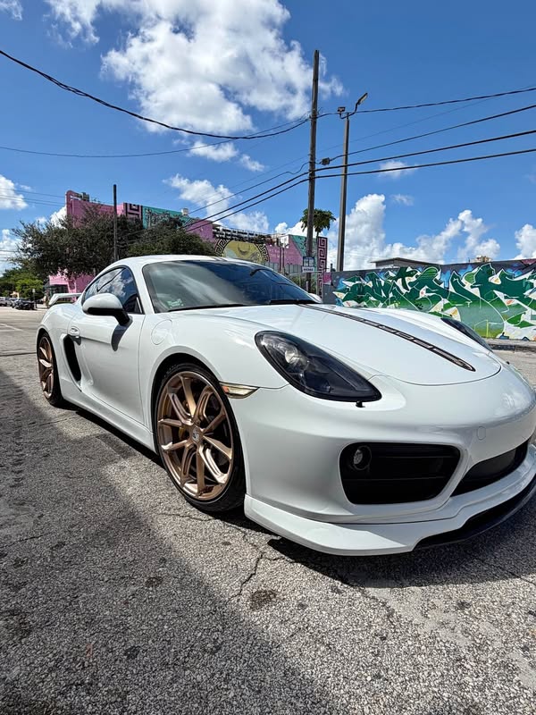 2015 Porsche 718 Cayman - Coupe 2D