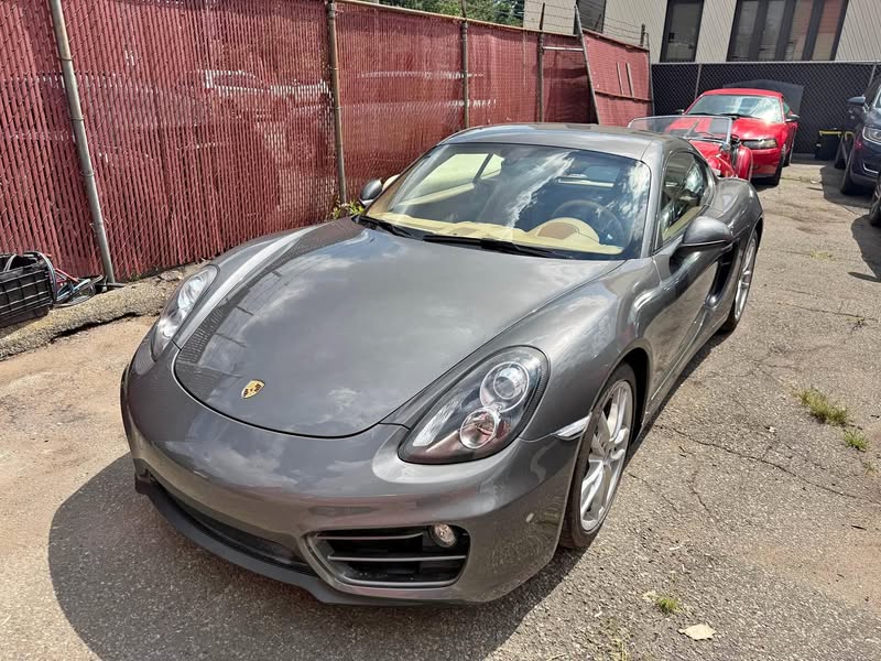 2016 Porsche Cayman - Coupe 2D