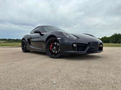 2014 Porsche Cayman - S