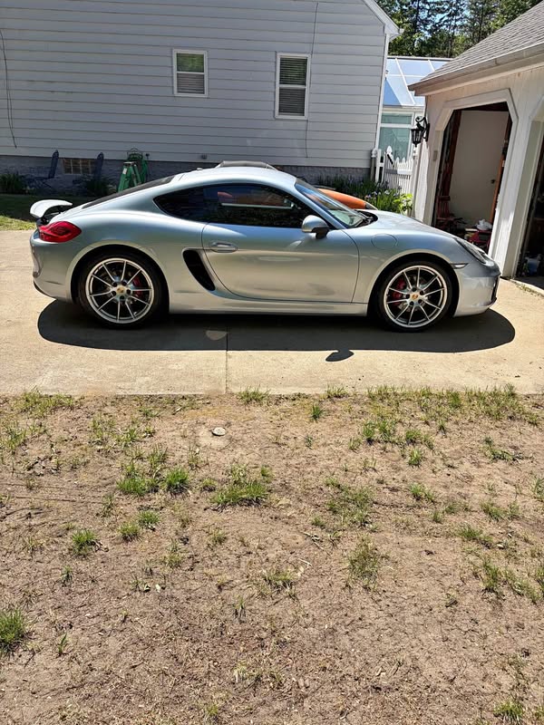 2015 Porsche Cayman - Coupe 2D
