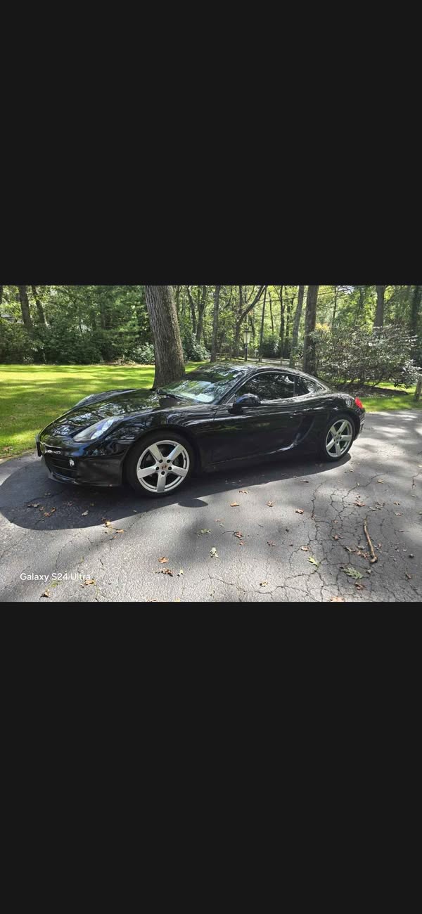 2015 Porsche Cayman - Coupe 2D
