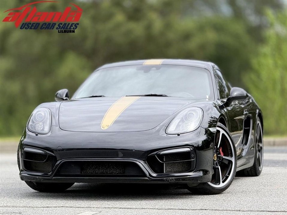 2016 Porsche Cayman
