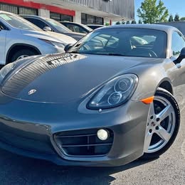 2014 Porsche Cayman