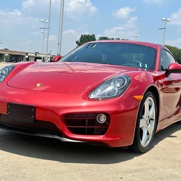 2014 Porsche Cayman