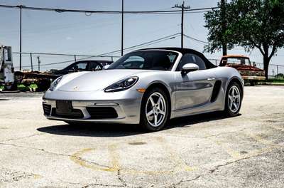 2023 Porsche 718 Boxster