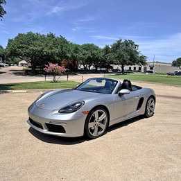 2019 Porsche 718 boxster