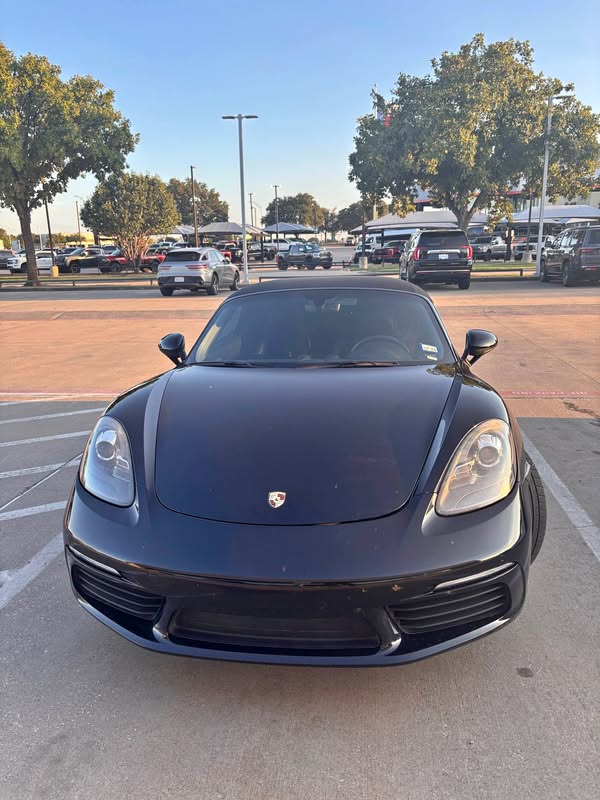 2017 Porsche 718 Boxster - 718 Boxster