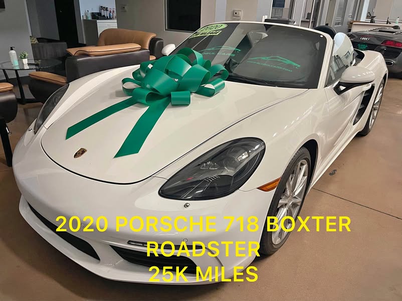 2020 Porsche 718 Boxster - Roadster 2D