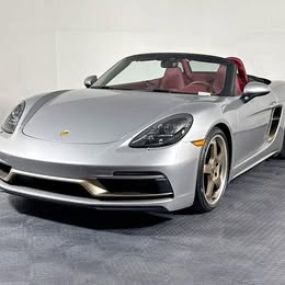 2022 Porsche 718 Boxster 25 Years