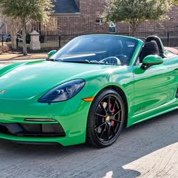 2023 Porsche 718 Boxster GTS 4.0