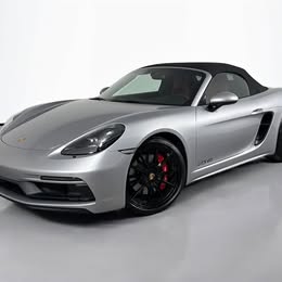 2025 Porsche 718 Boxster GTS 4.0