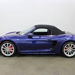 2022 Porsche 718 Boxster S Certified Financing Available