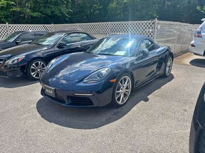 2018 Porsche 718 Boxster - Roadster 2D