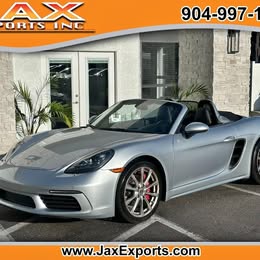 2017 Porsche 718 Boxster