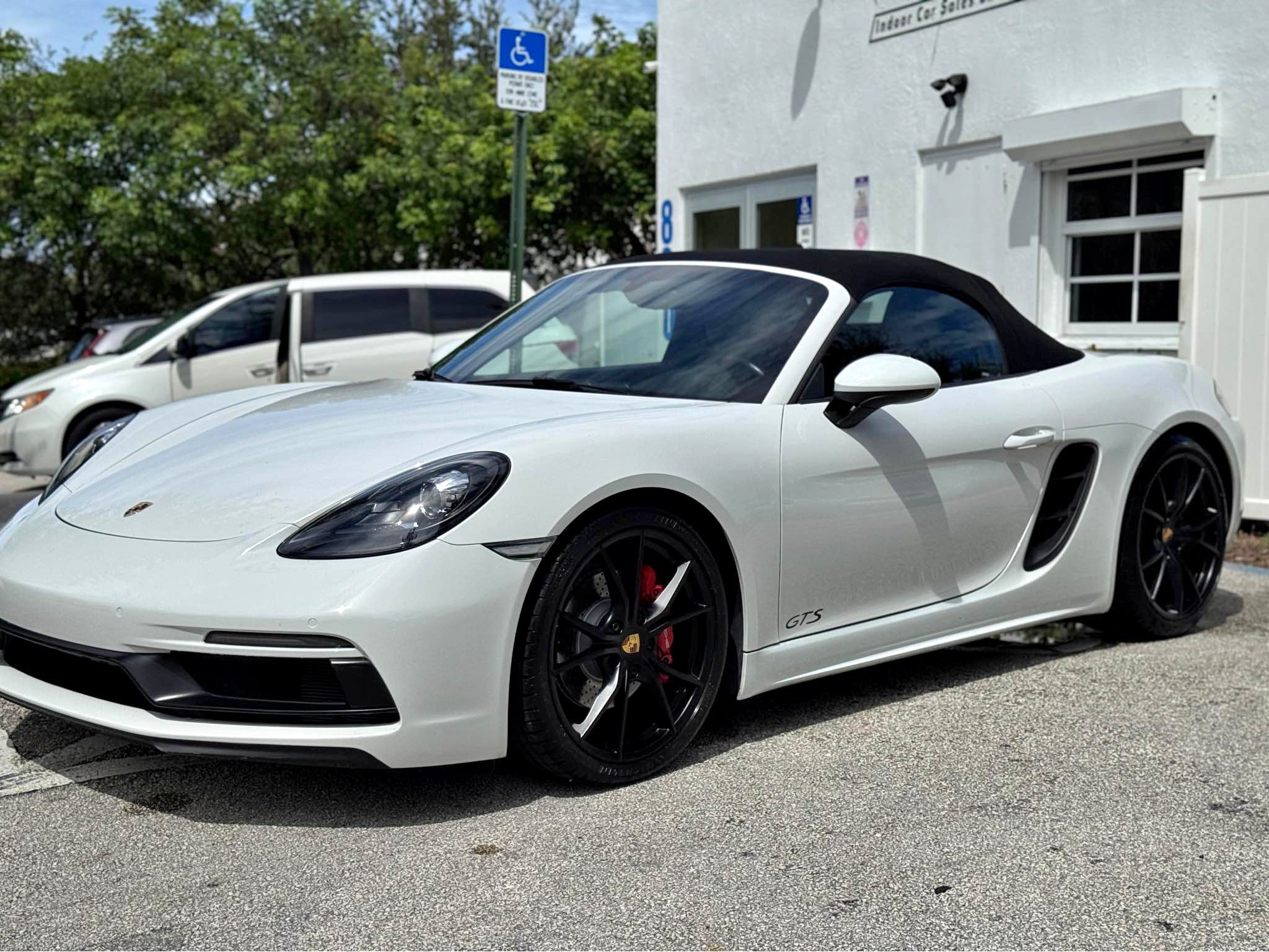 2019 Porsche 718 Boxster - GTS Roadster 2D