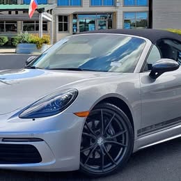 2022 Porsche 718 Boxster T