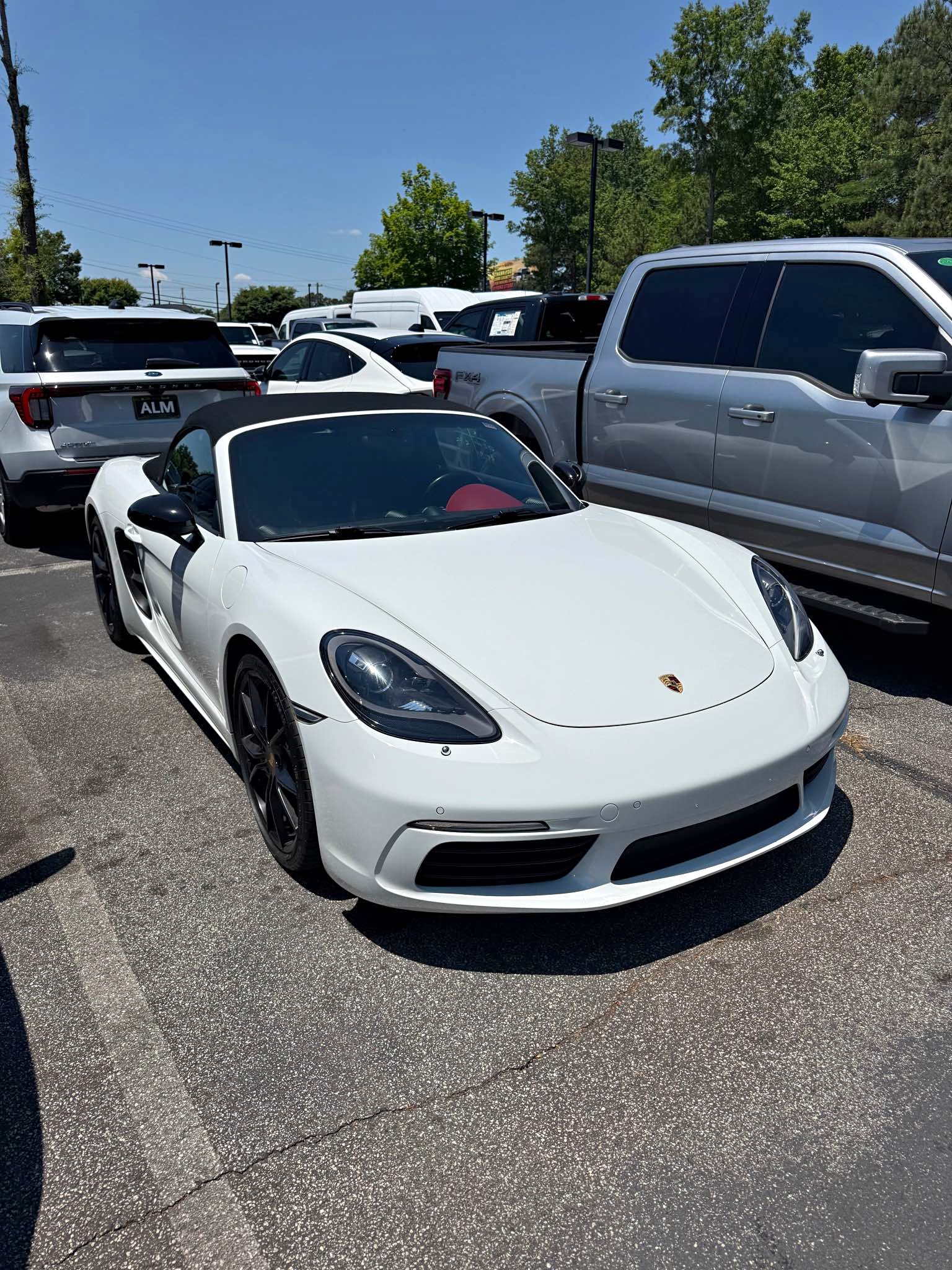 2017 Porsche 718 Boxster - S Roadster 2D