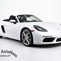 2018 Porsche 718 Boxster S\ud83e\udd18