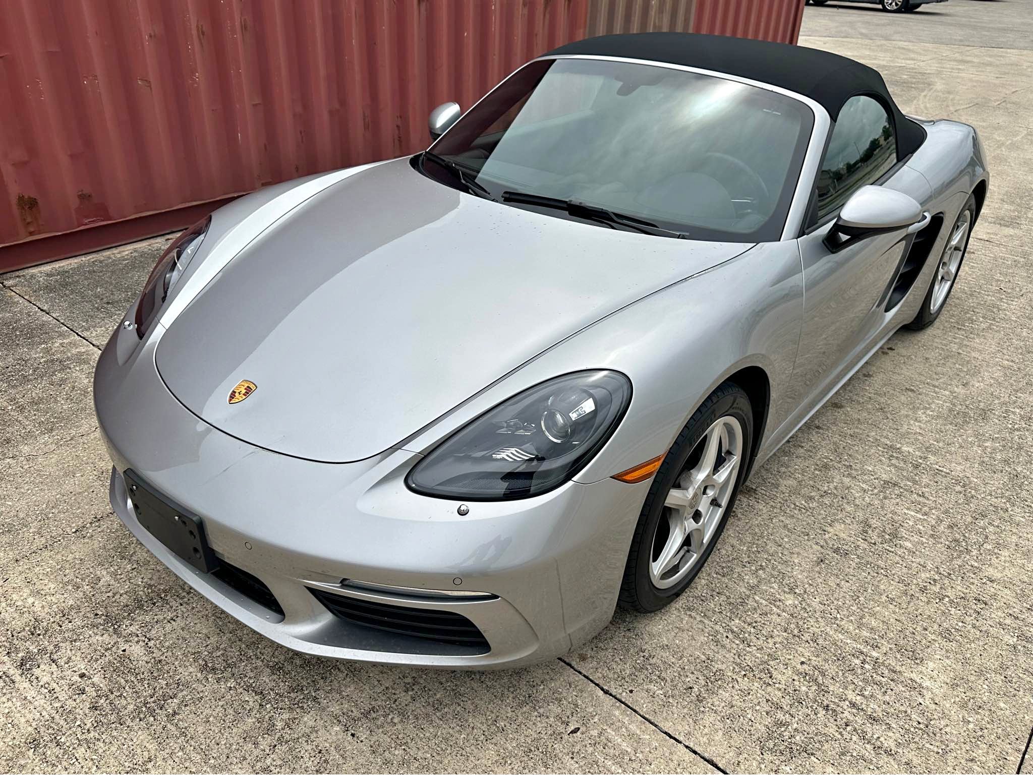 2023 Porsche 718 Boxster - GTS Roadster 2D