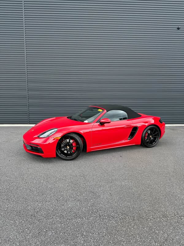 2025 Porsche 718 Boxster - GTS 4.0 Roadster 2D