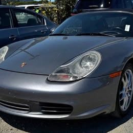 2017 Porsche 718 Boxster - S Roadster 2D