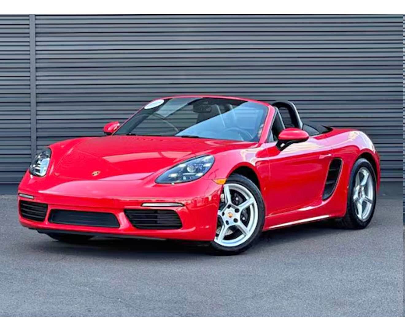 2022 Porsche 718 Boxster - Roadster 2D