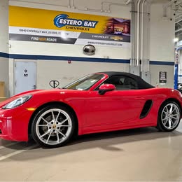 2018 Porsche 718 Boxster