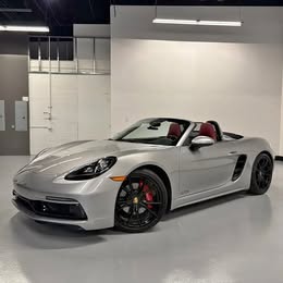 2018 Porsche 718 BOXSTER