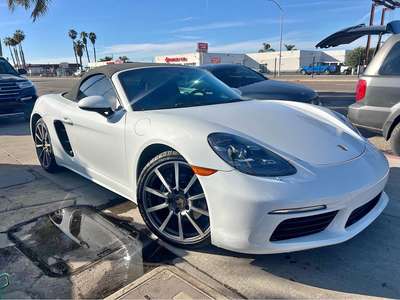 2021 Porsche 718 Boxster - Roadster 2D