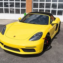 2023 Porsche 718 Boxster S