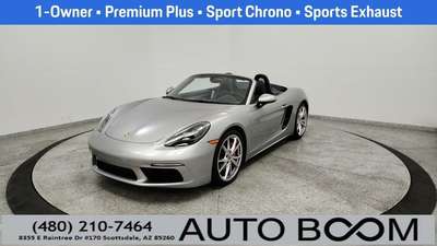 2017 Porsche 718 Boxster S