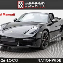 2017 Porsche 718 Boxster