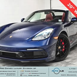 2025 Porsche  718 Boxster GTS