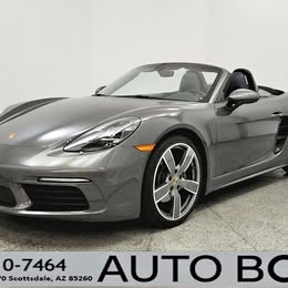 2022 Porsche 718 Boxster Base