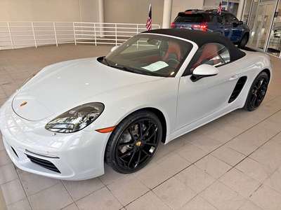 2025 Porsche 718 Boxster - Style Edition Roadster 2D