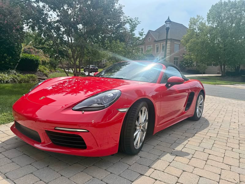 2017 Porsche 718 Boxster - 718 Boxster