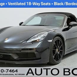 2022 Porsche 718 Boxster GTS