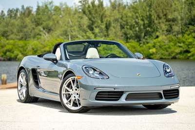 2017 Porsche 718 Boxster
