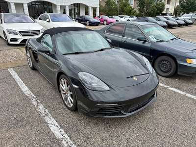 2018 Porsche 718 Boxster 718 Boxster
