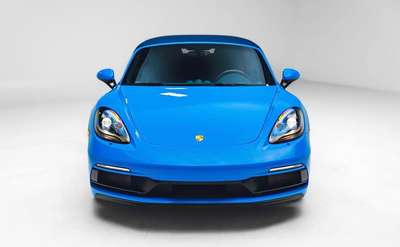 2025 Porsche 718 Boxster - GTS 4.0 Roadster 2D
