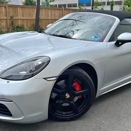 2018 Porsche 718 Boxster 718 Boxster