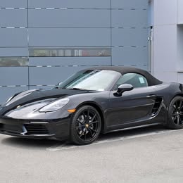 2025 Porsche 718 Boxster