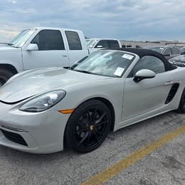 2019 Porsche 718 Boxster Base \ud83e\udd18 51554 Miles