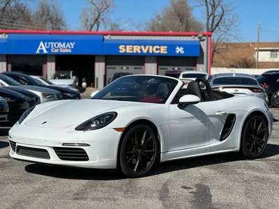 2017 Porsche 718 Boxster S Roadster 2D