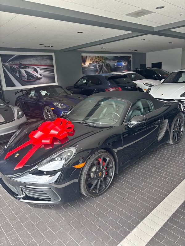 2017 Porsche 718 Boxster - 718 Boxster S