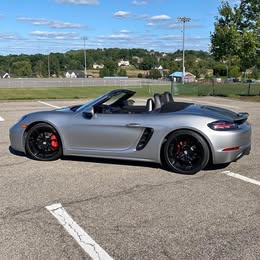 2019 Porsche 718 Boxster - 718 Boxster